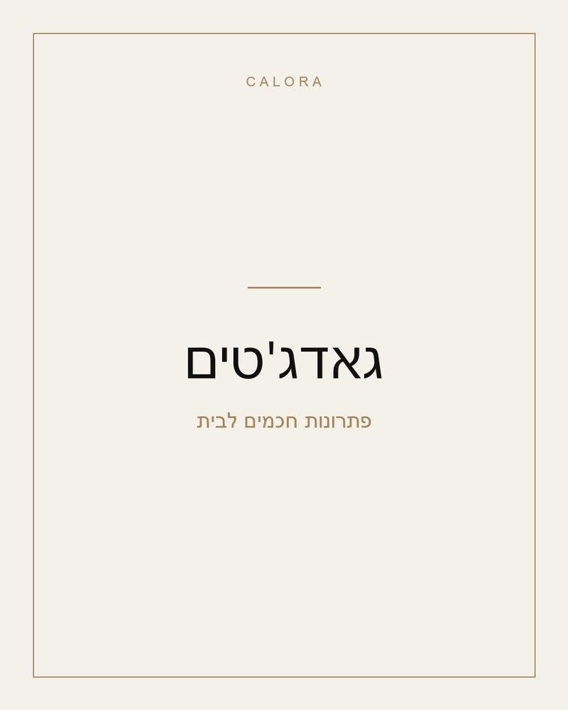 גאדג'טים