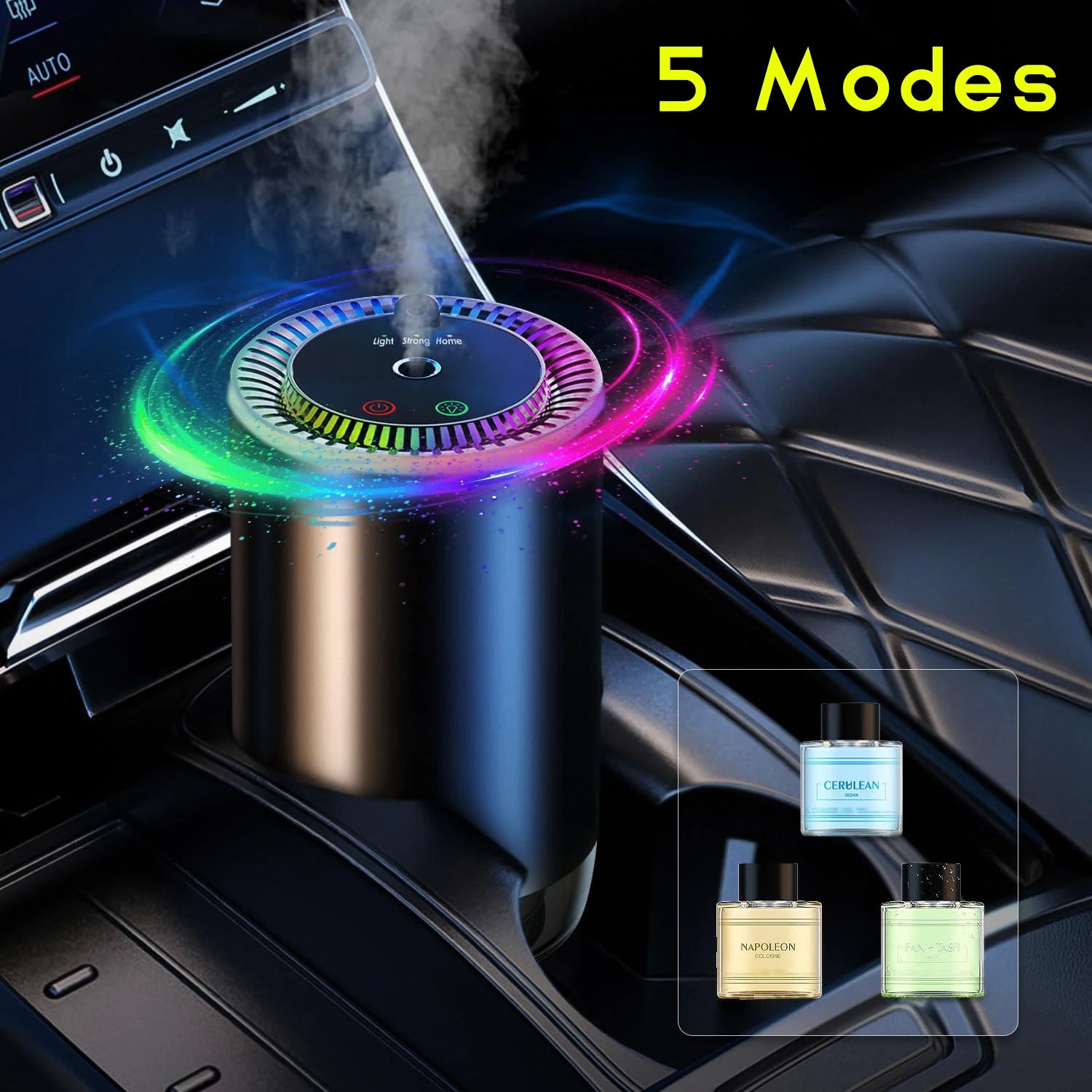 מפיץ ריח חכם לרכב נטען USB