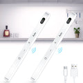 תאורת LED לארון עם חיישן תנועה וטעינת USB