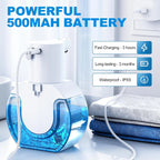 מתקן הסבון האוטומטי בטעינה עם סוללה נטענת 500mAh ועמידות למים IPX5