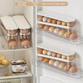 מתקן ביצים מתגלגל אוטומטי למקרר