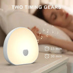 מכונת רעש לבן עם מנורת לילה LED